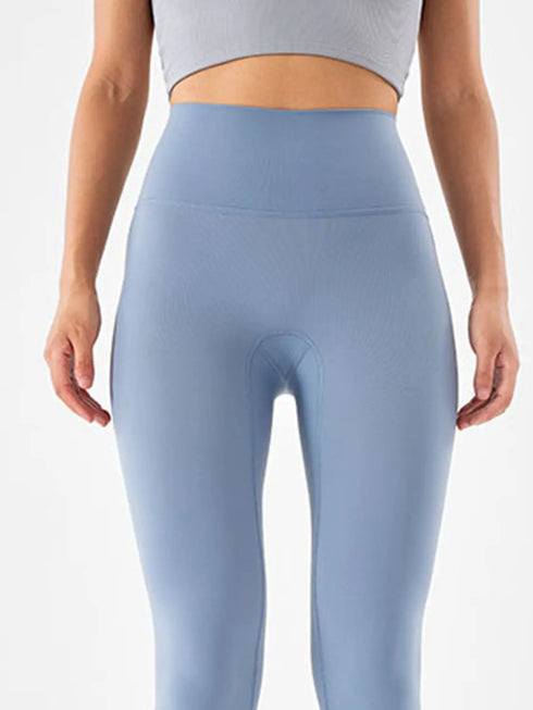 'Iluka' Wide Waistband Leggings - Celes Fashion